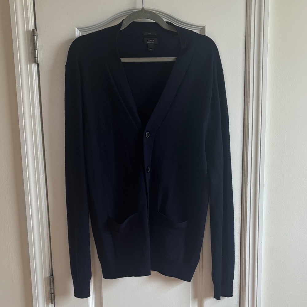 Men’s JCrew Merino Wool Cardigan